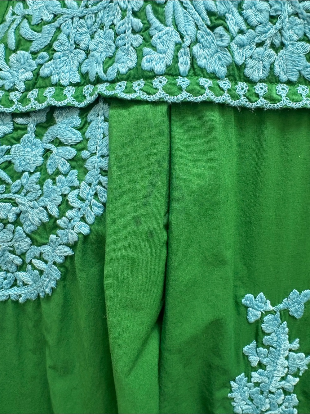 Frances Valentine Dress-size XL-small faint stains -see pic - Picture 9 of 13